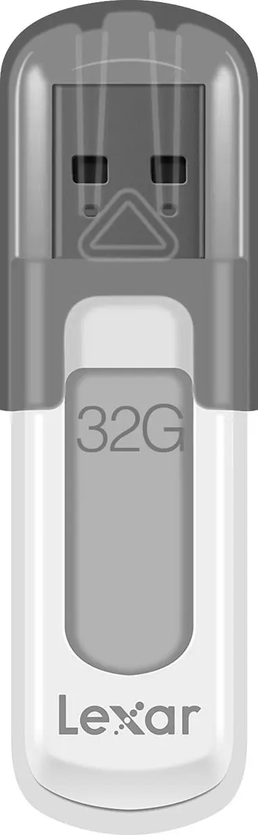 Lexar JumpDrive V100 LJDV100-64GABGY USB-stick 64GB