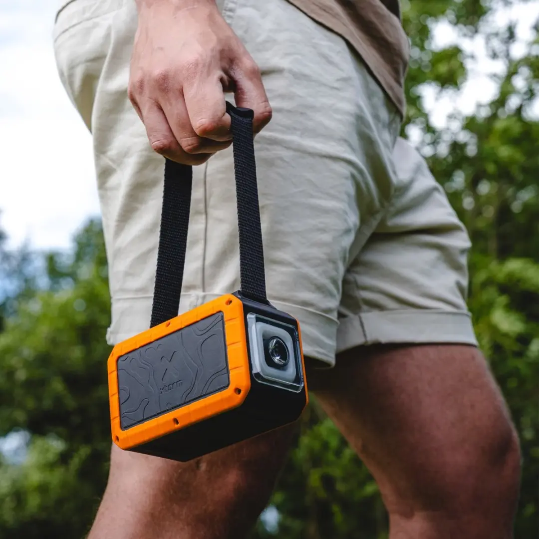 Xtorm Rugged Powerbank 40.000mAh 100W - Zaklamp - IP64 - Oranje - afbeelding 6 van 6