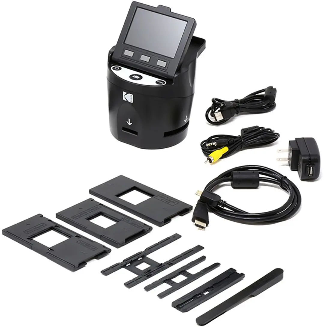 Kodak SCANZA RODFS35 Filmscanner - 14 Mpix - Doorlichtmodule