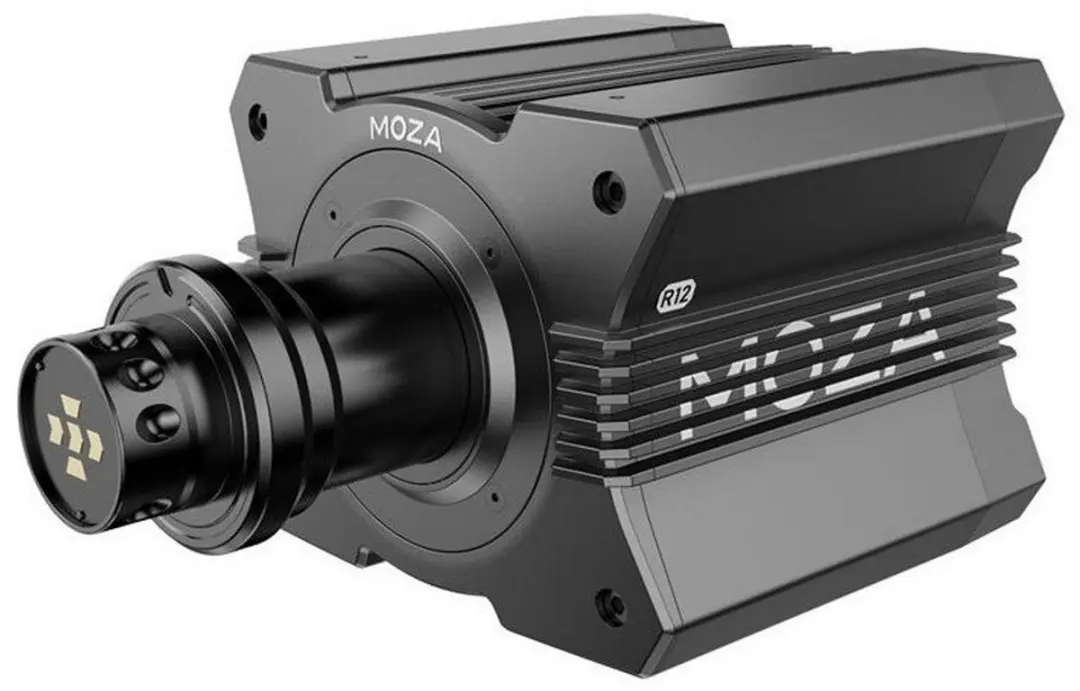 Moza Racing RS081 R12 V2 Direct Drive Wheel Base - Zwart