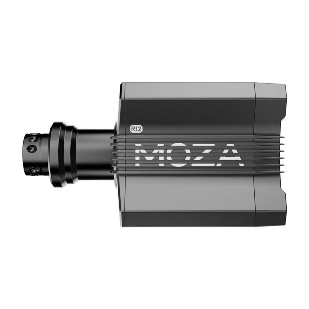 Moza Racing RS081 R12 V2 Direct Drive Wheel Base - Zwart