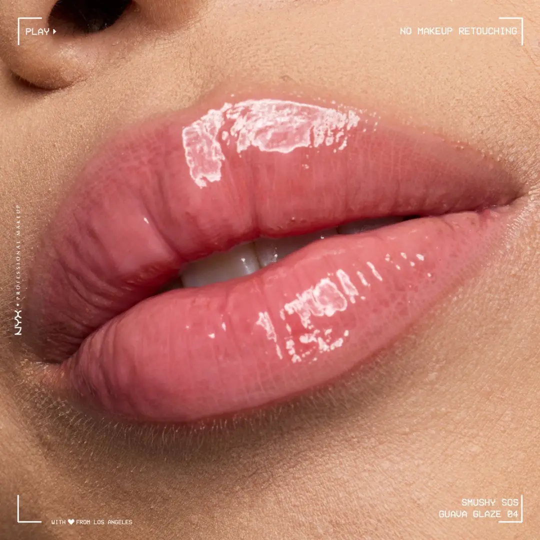 NYX Smushy SOS Guava Glaze Lipmasker - 12ml