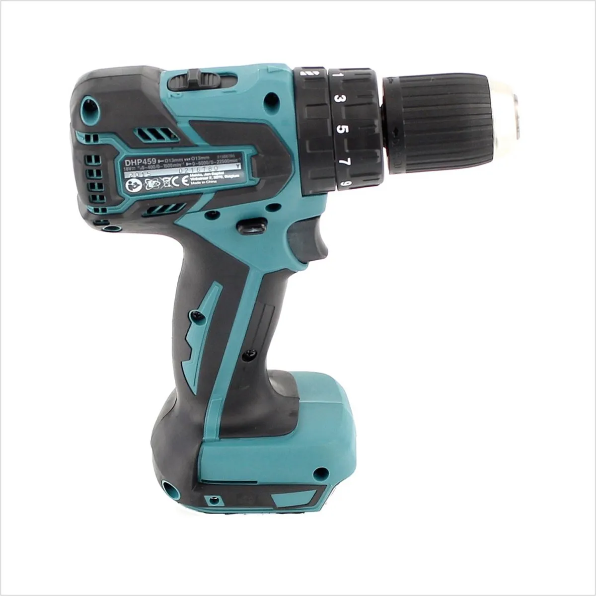Makita DHP459RTJ Klopboor-/Schroefmachine 18V 5.0Ah - 2 snelheden - afbeelding 3 van 6