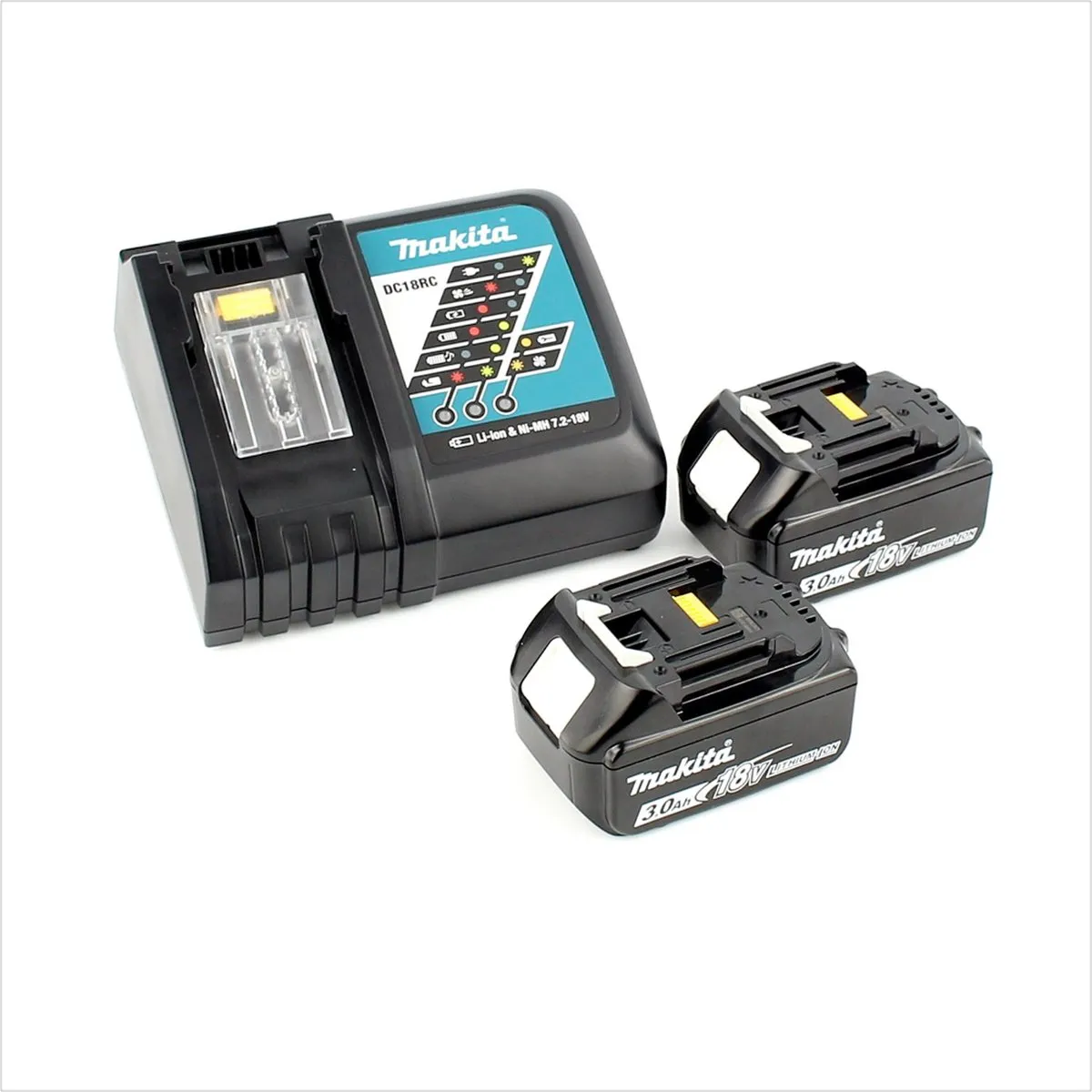 Makita DHP459RTJ Klopboor-/Schroefmachine 18V 5.0Ah - 2 snelheden - afbeelding 6 van 6