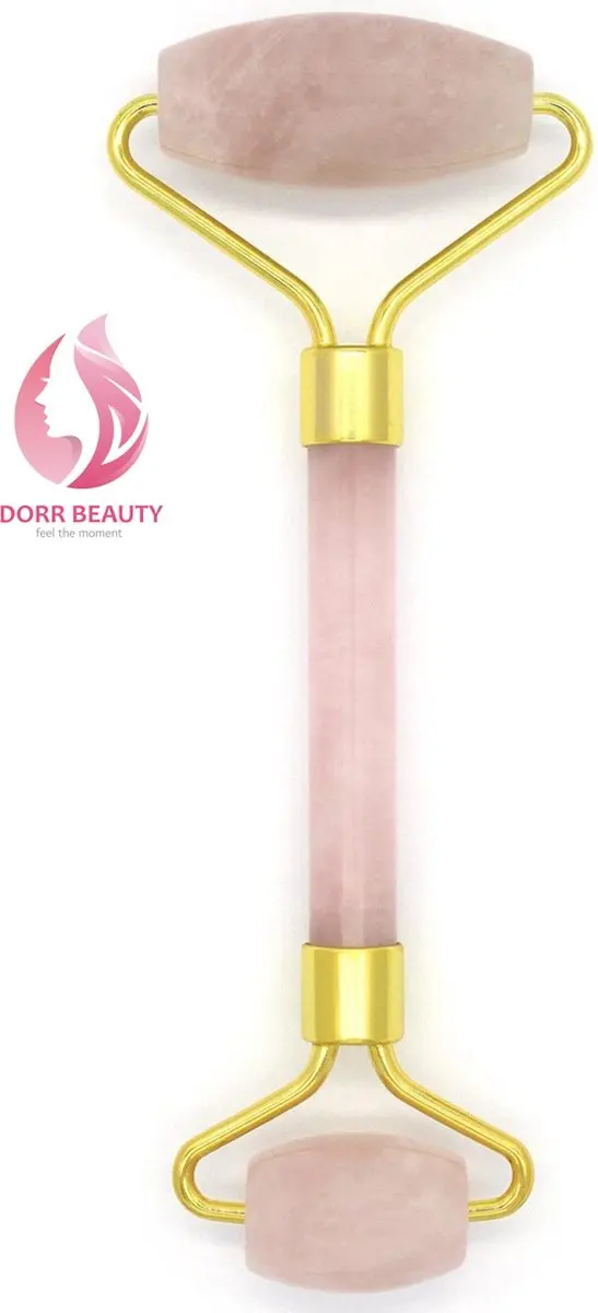 Dörr Beauty Jade Quartz Roller - Roze