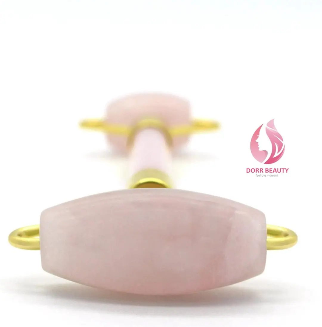Dörr Beauty Jade Quartz Roller - Roze