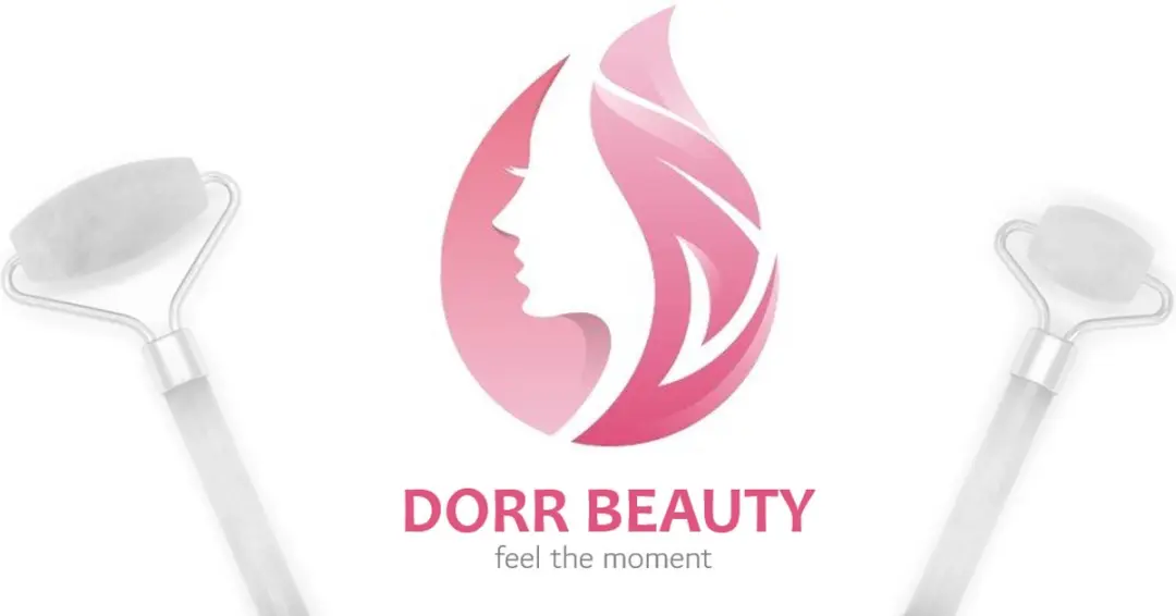 Dörr Beauty Jade Quartz Roller - Roze