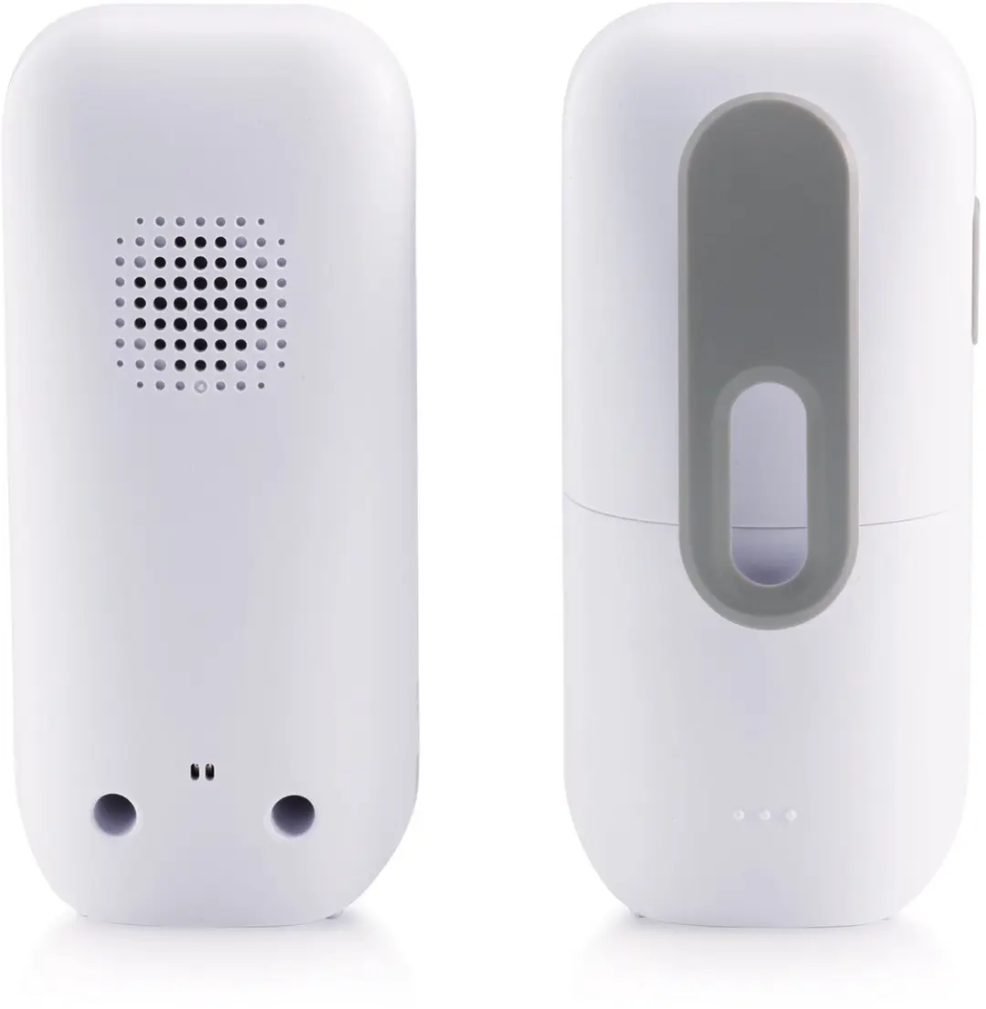 Alecto DBX150 Babyfoon - Projector met Nachtlampje - Wit/Grijs
