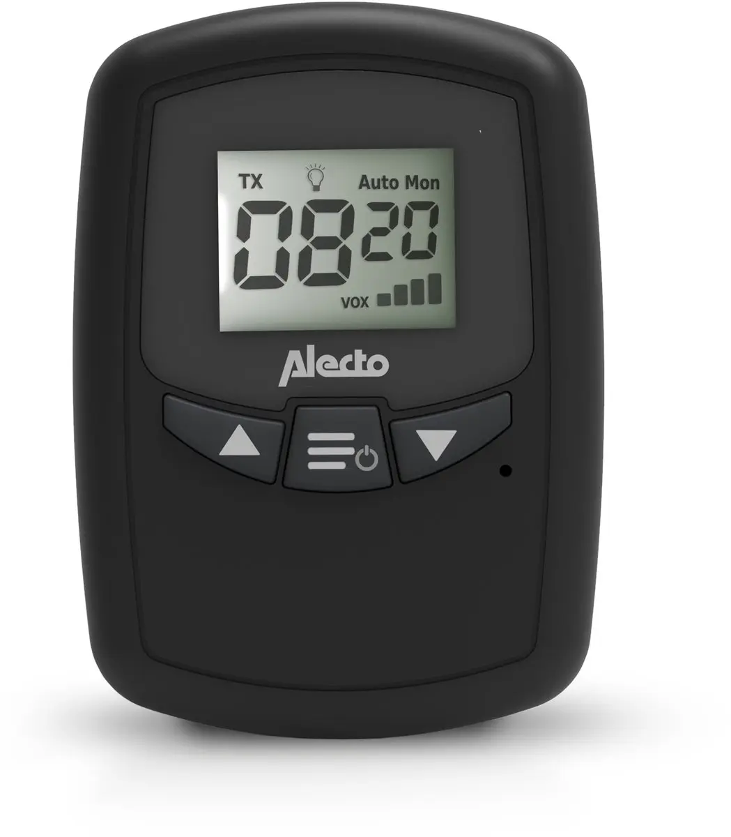 Alecto DBX80BKBU Babyfoonuitbreiding - Zwart