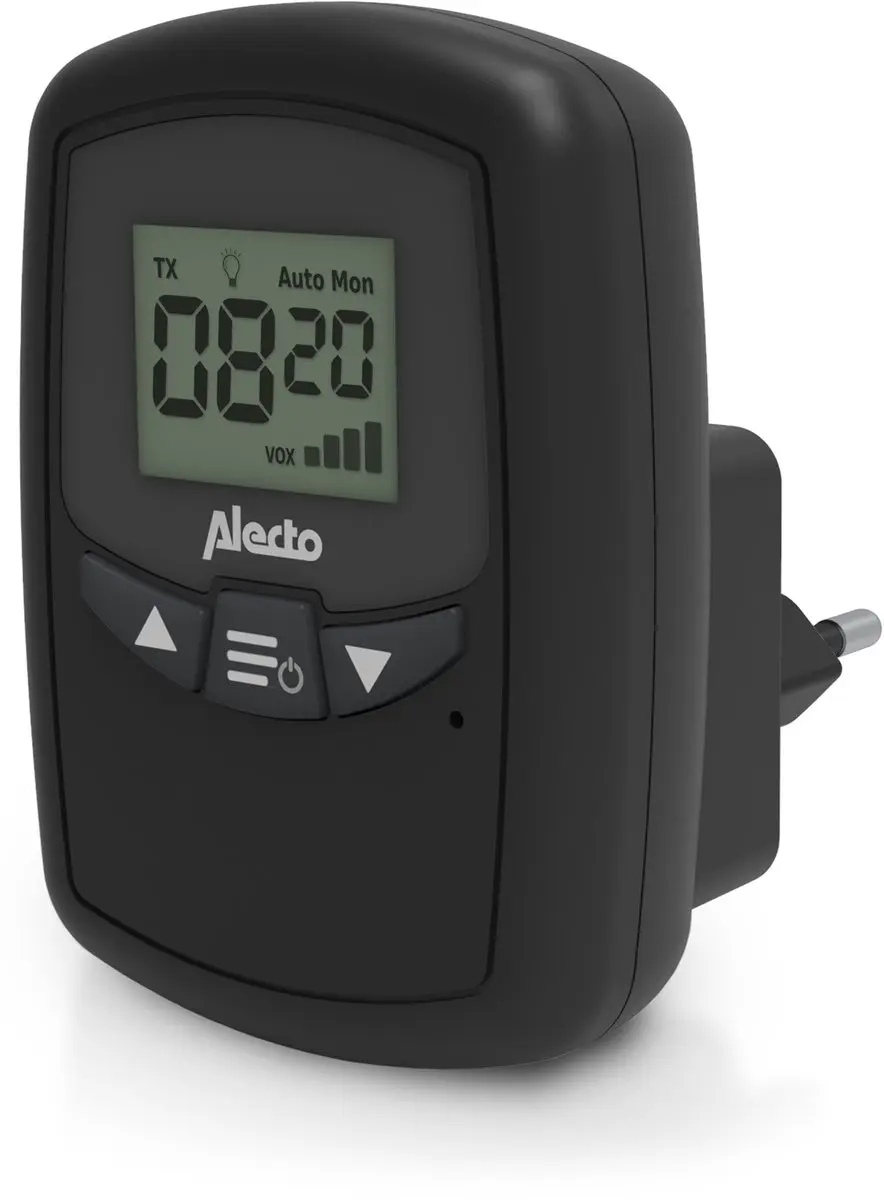 Alecto DBX80BKBU Babyfoonuitbreiding