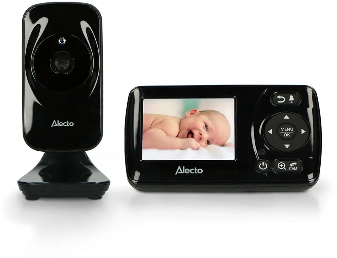 Alecto DVM71BLACK Babyfoon met Camera