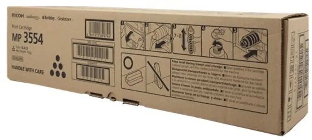 Ricoh MP 3554 Toner Zwart 842125