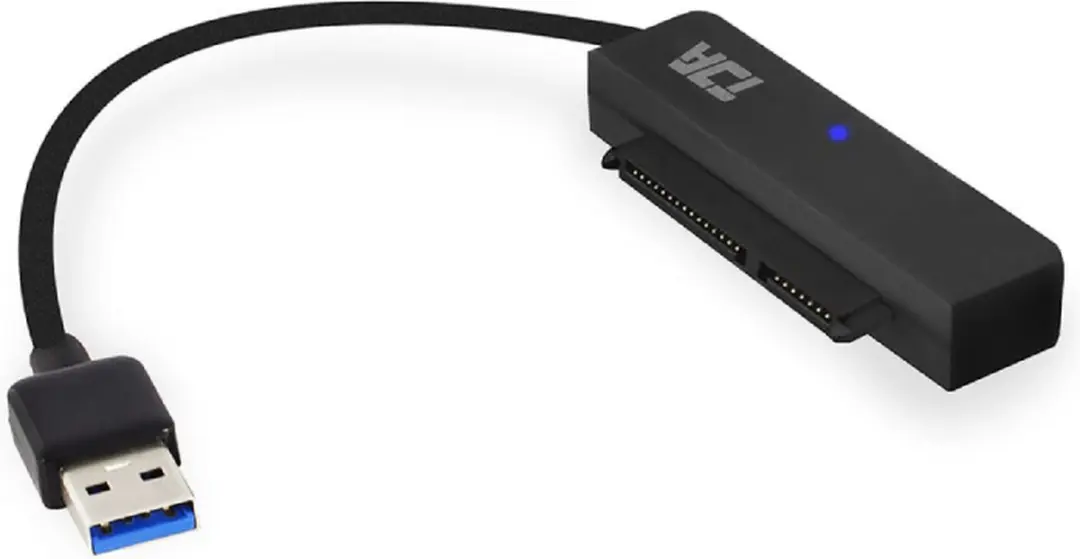 ACT AC1510 SATA naar USB Adapterkabel 2,5" - Zwart - afbeelding 6 van 6