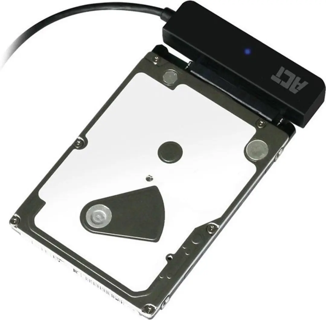 ACT AC1510 SATA naar USB Adapterkabel 2,5" - Zwart