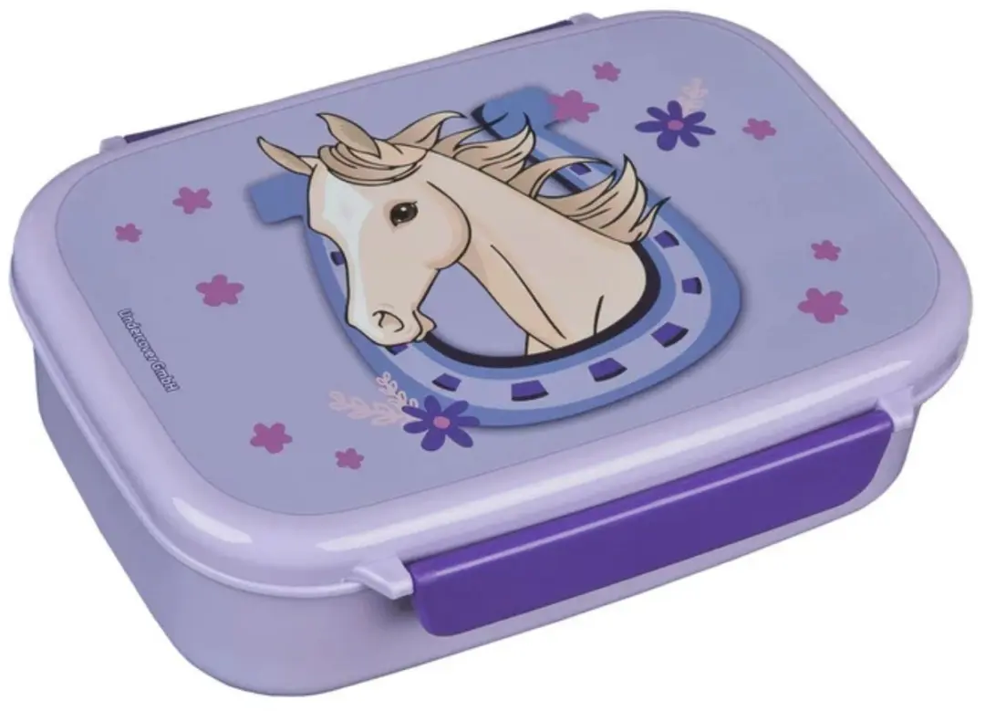 Unicorn Academy Magic Horse Lunchset - Paars