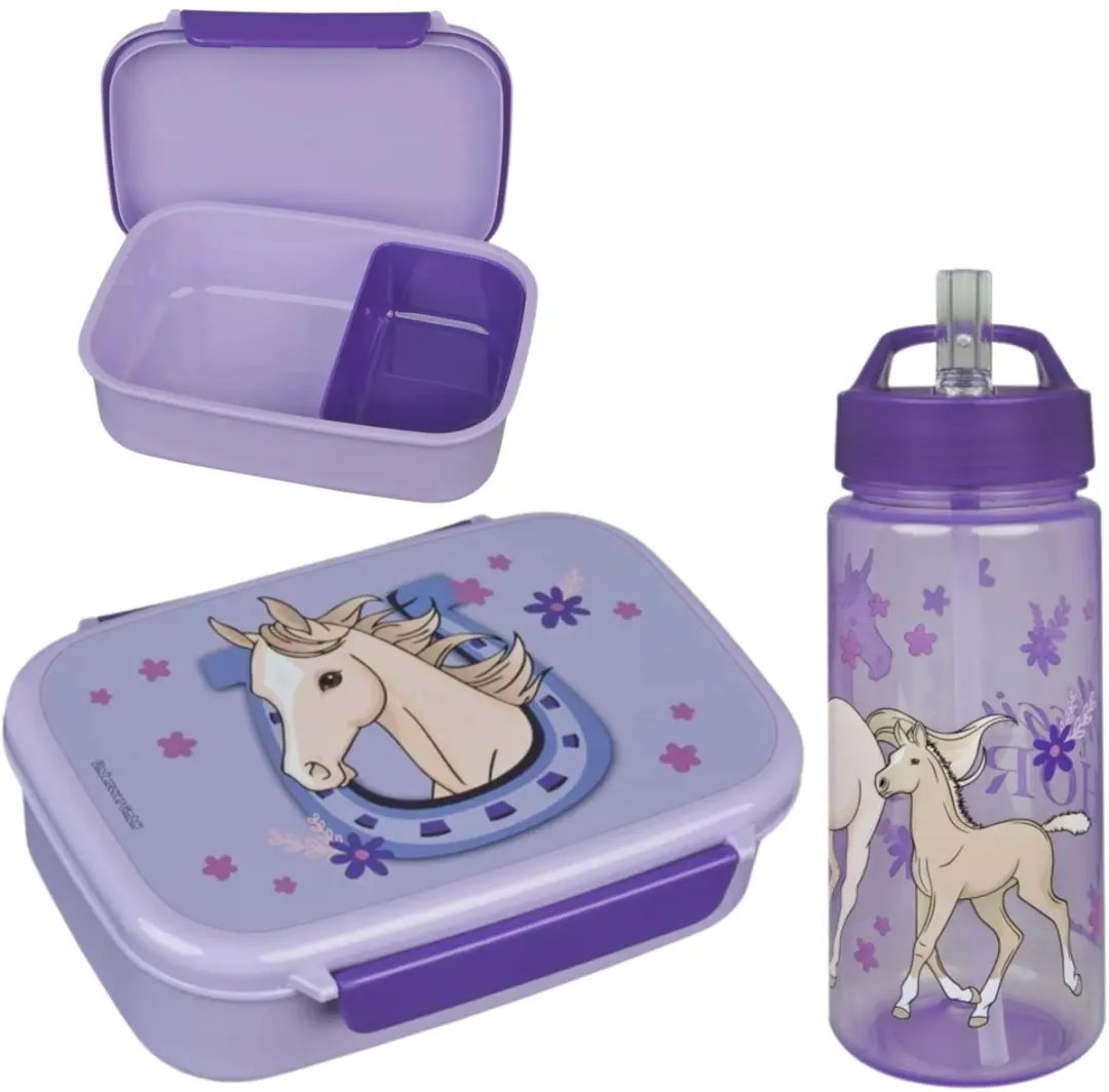 Unicorn Academy Magic Horse Lunchset
