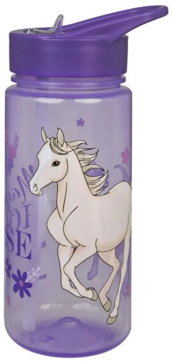 Unicorn Academy Magic Horse Lunchset - Paars
