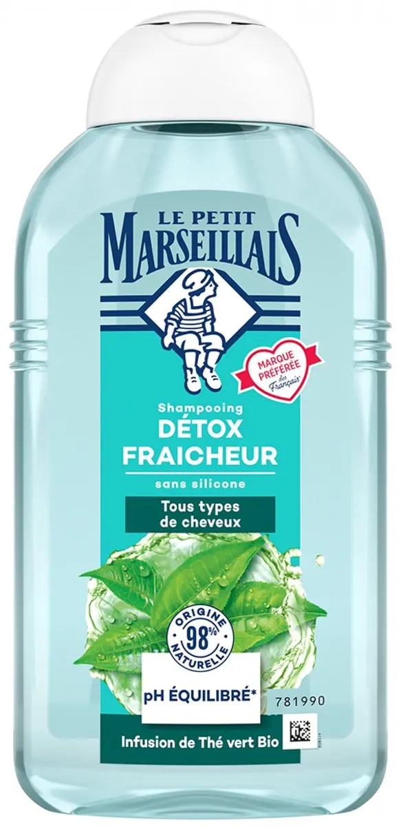 Le Petit Marseillais Organic Green Tea Shampoo 250ml