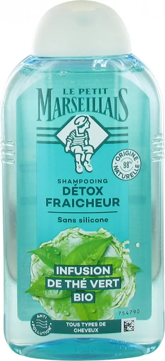 Le Petit Marseillais Organic Green Tea Shampoo 250ml