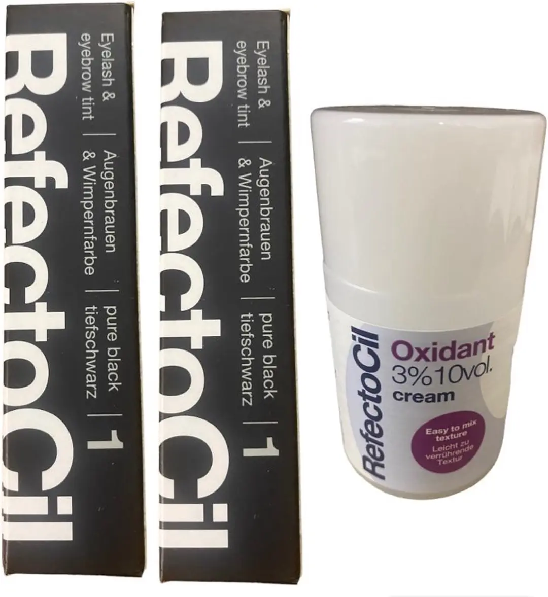 RefectoCil Zwart + Oxidant 130ml