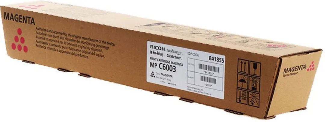 Ricoh 841855 Tonercartridge Magenta - 22.500 pagina's