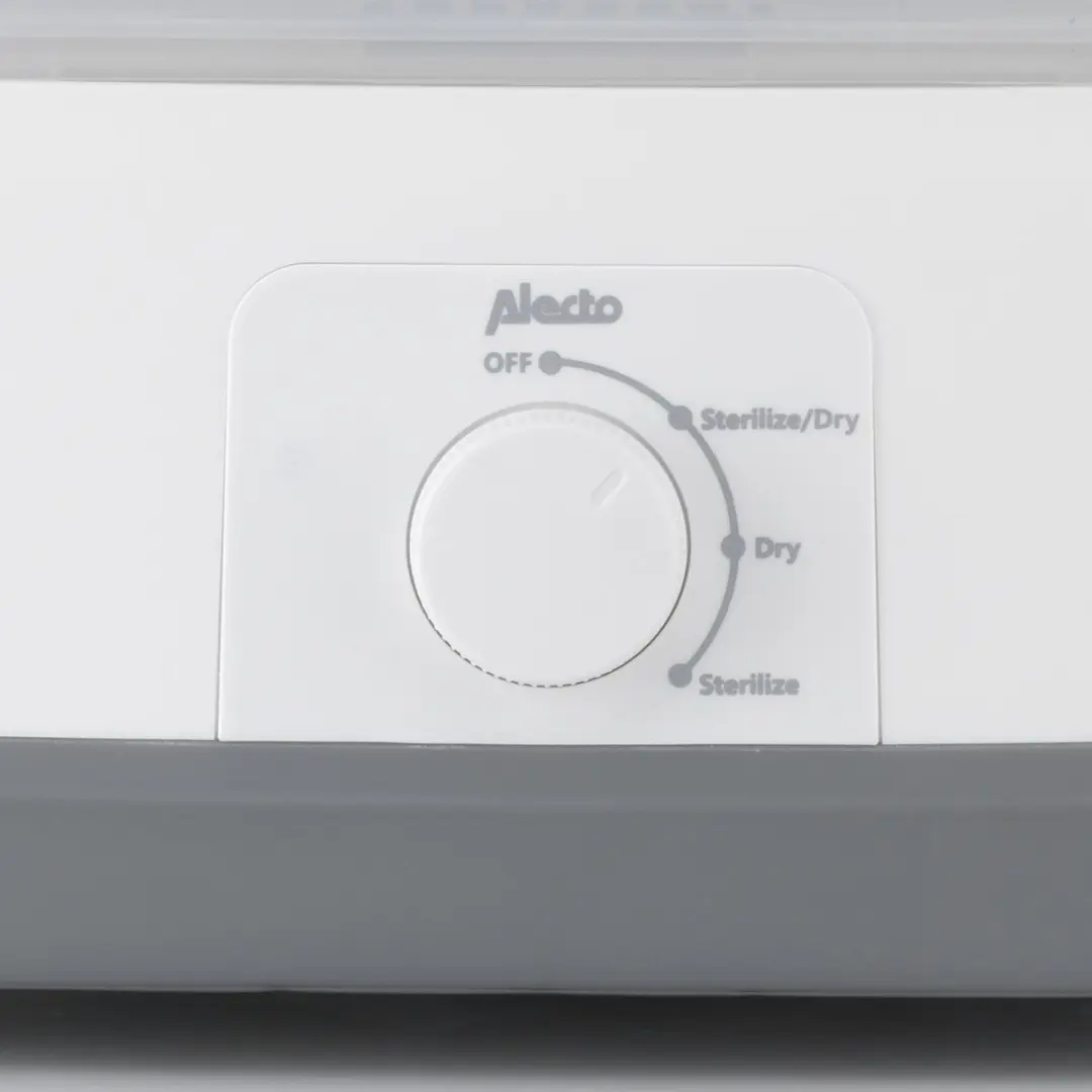 Alecto BF55 Elektrische Stoomsterilisator - Wit