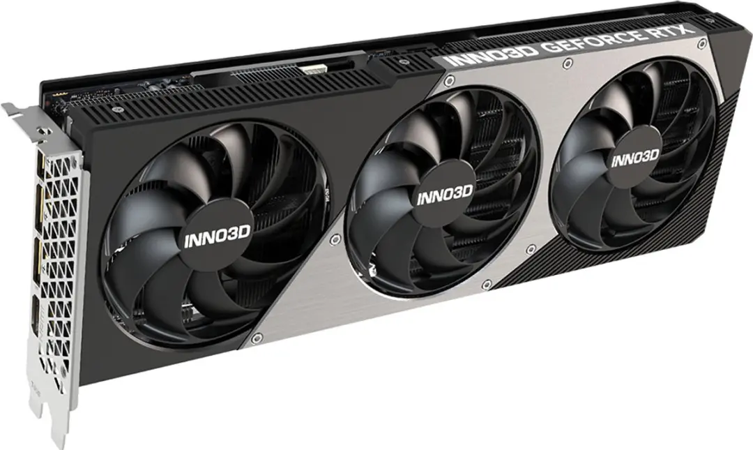 INNO3D GeForce RTX 5070 Ti X3 N507T3-16D7 Videokaart - 16GB GDDR7