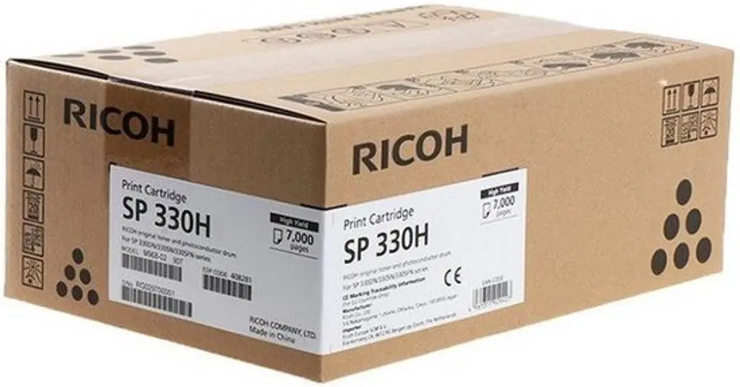 Ricoh 408281 Tonercartridge - 7000 Pagina's - Zwart