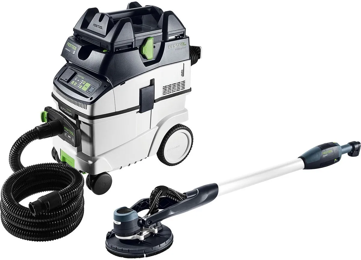 Festool PLANEX LHS-E 225/C Langnek Schuurmachine Set