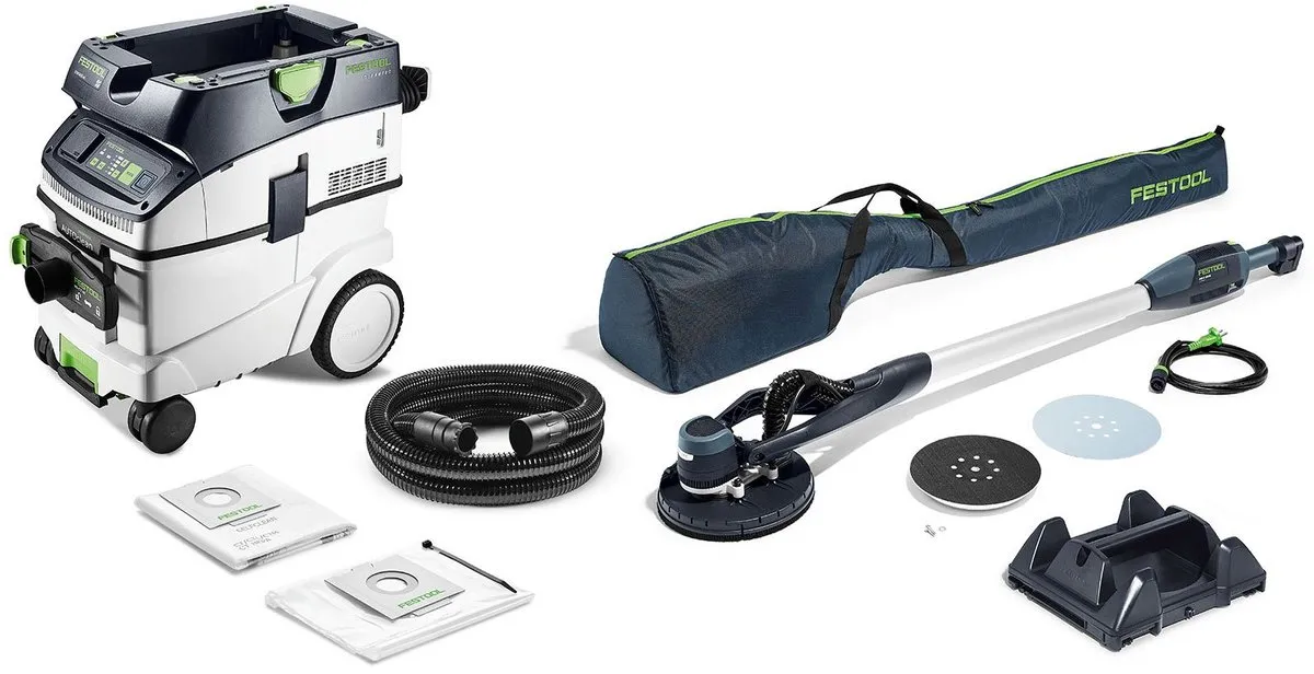 Festool PLANEX LHS-E 225/C Langnek Schuurmachine Set