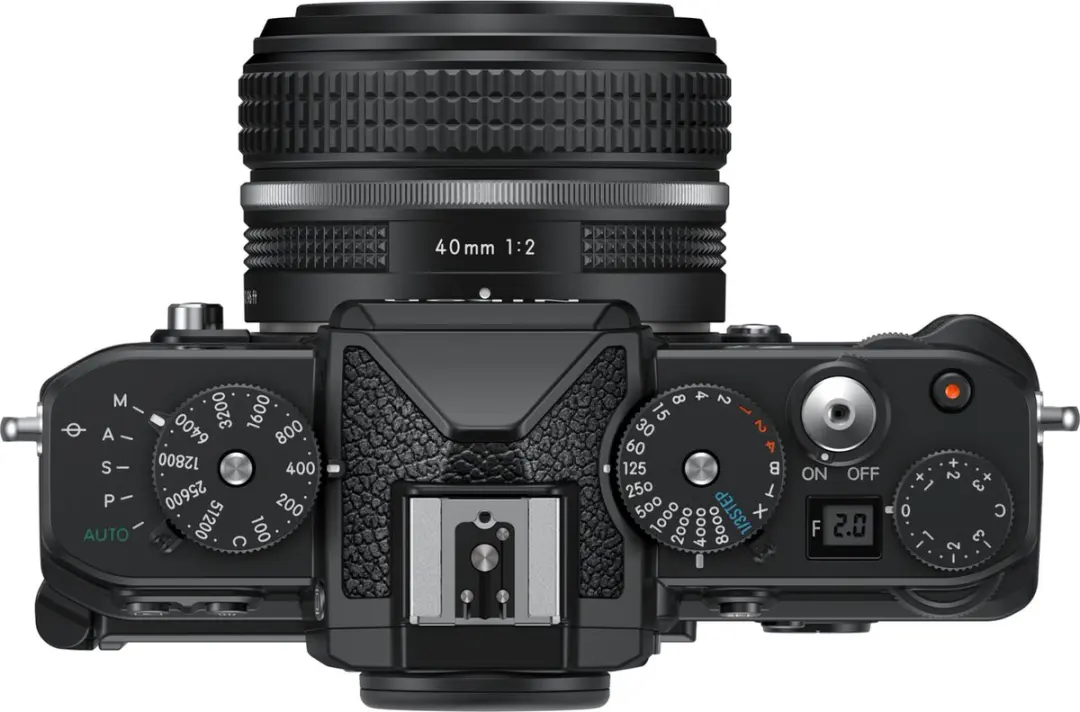Nikon Z f VOA120K001 + NIKKOR Z 40mm f/2 SE - Zwart