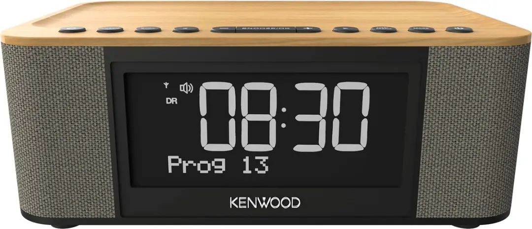 Kenwood CR-ST40DAB-M Wekkerradio - DAB+ Bluetooth Hout