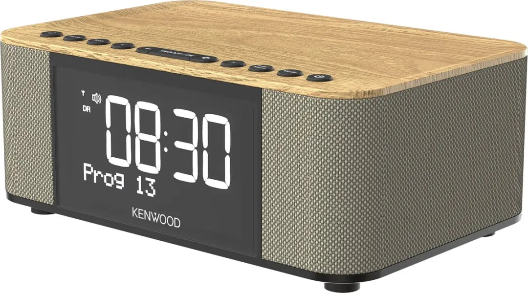 Kenwood CR-ST40DAB-M Wekkerradio - DAB+ Bluetooth Hout