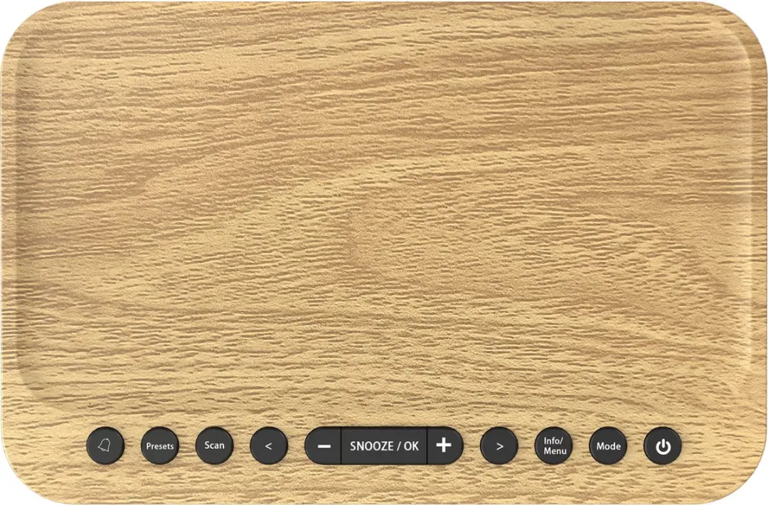 Kenwood CR-ST40DAB-M Wekkerradio - DAB+ Bluetooth Hout
