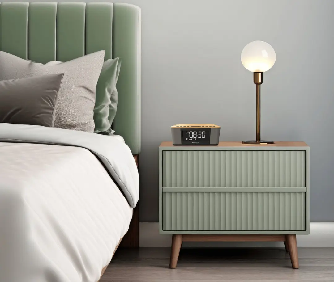 Kenwood CR-ST40DAB-M Wekkerradio - DAB+ Bluetooth Hout - afbeelding 6 van 6