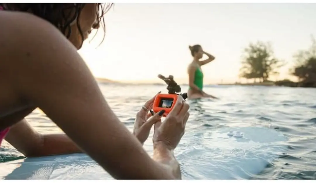 GoPro Floaty HERO - Oranje - afbeelding 6 van 6