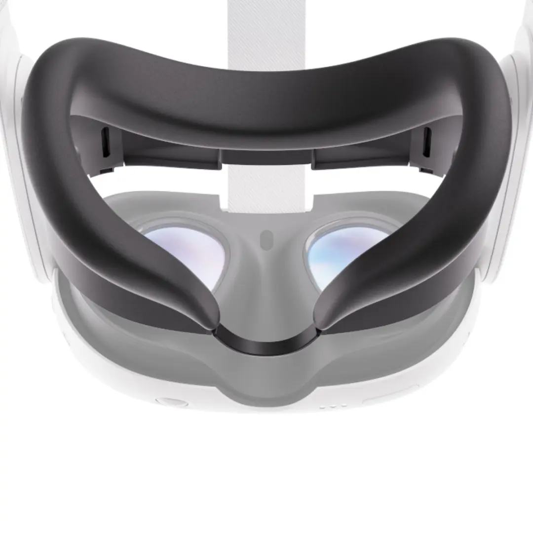 Meta Quest 3 Siliconen Gezichtsinterface 137250 - Zwart