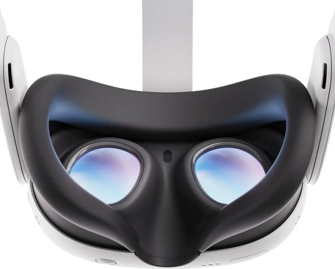 Meta Quest 3 Siliconen Gezichtsinterface 137250 - Zwart
