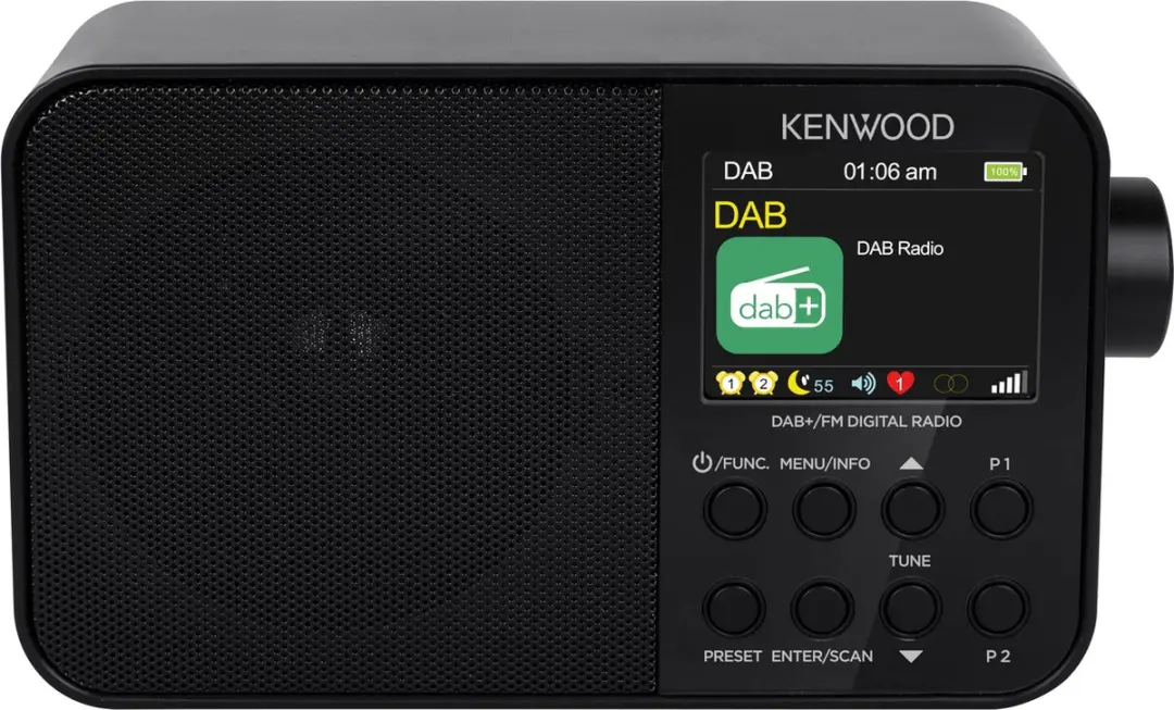 Kenwood CR-M30DAB DAB+ Radio