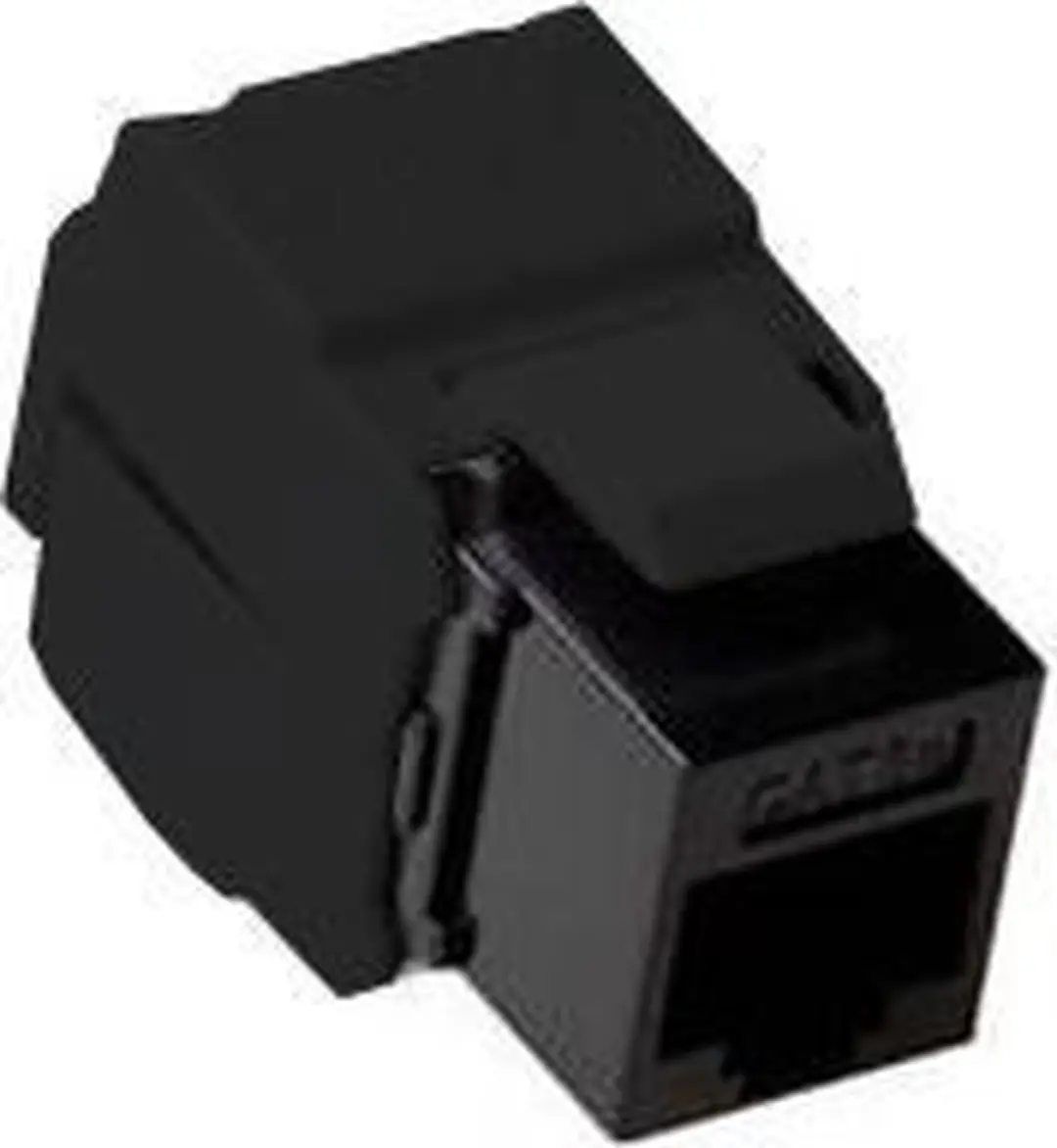 ACT Keystone Jack CAT6 TD6010 - Zwart
