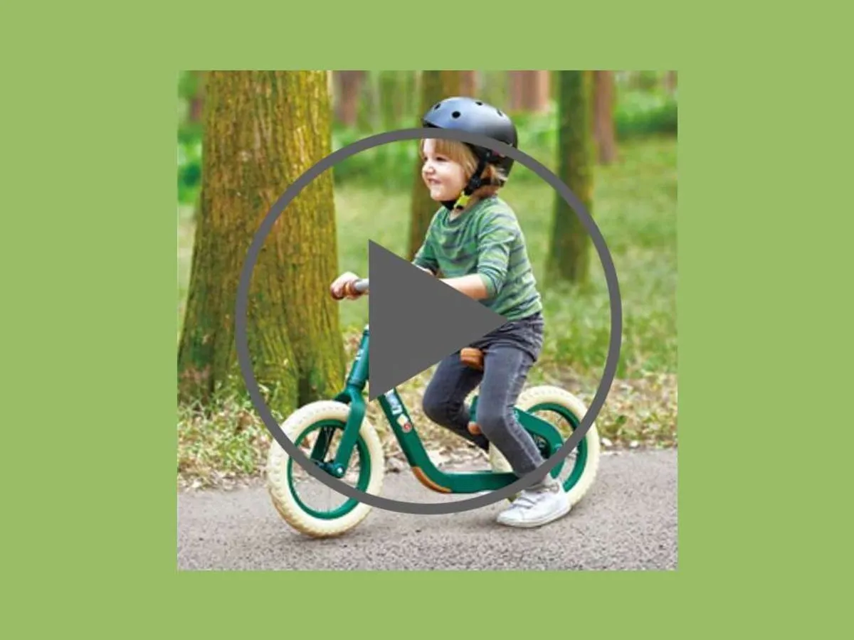 Hape Loopfiets Leren Rijden E1090 - Groen - afbeelding 6 van 6