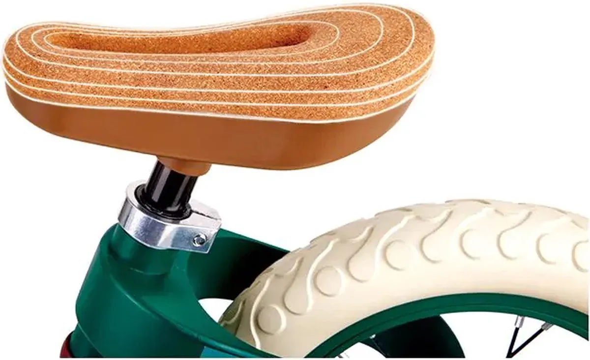 Loopfiets leren rijden - Groen