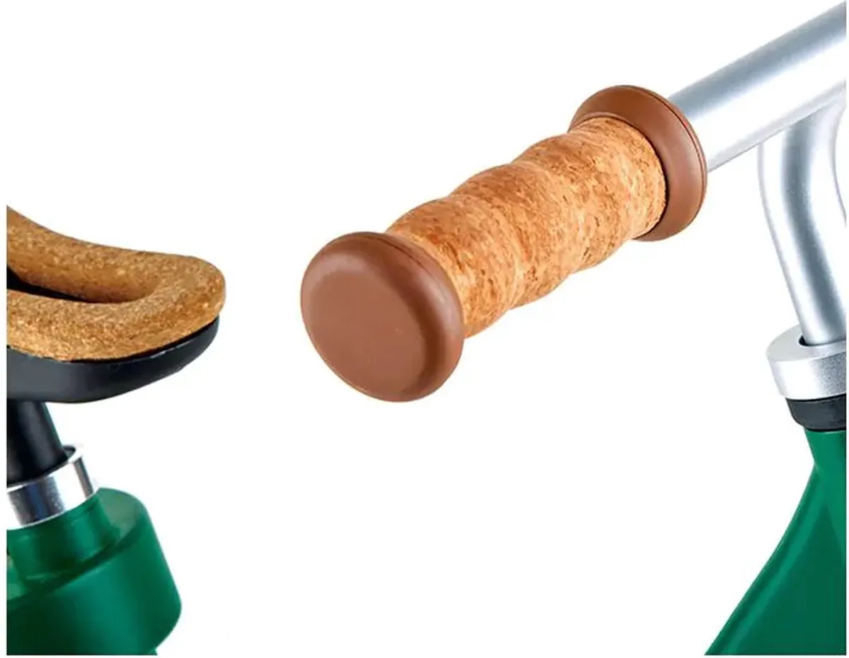 Loopfiets leren rijden - Groen