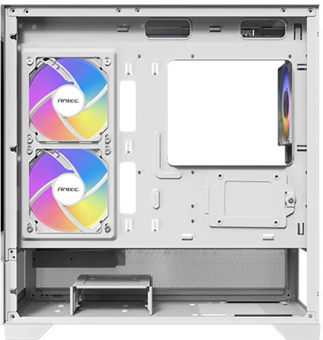 Antec 0-761345-10144-8 Midi Tower - Wit