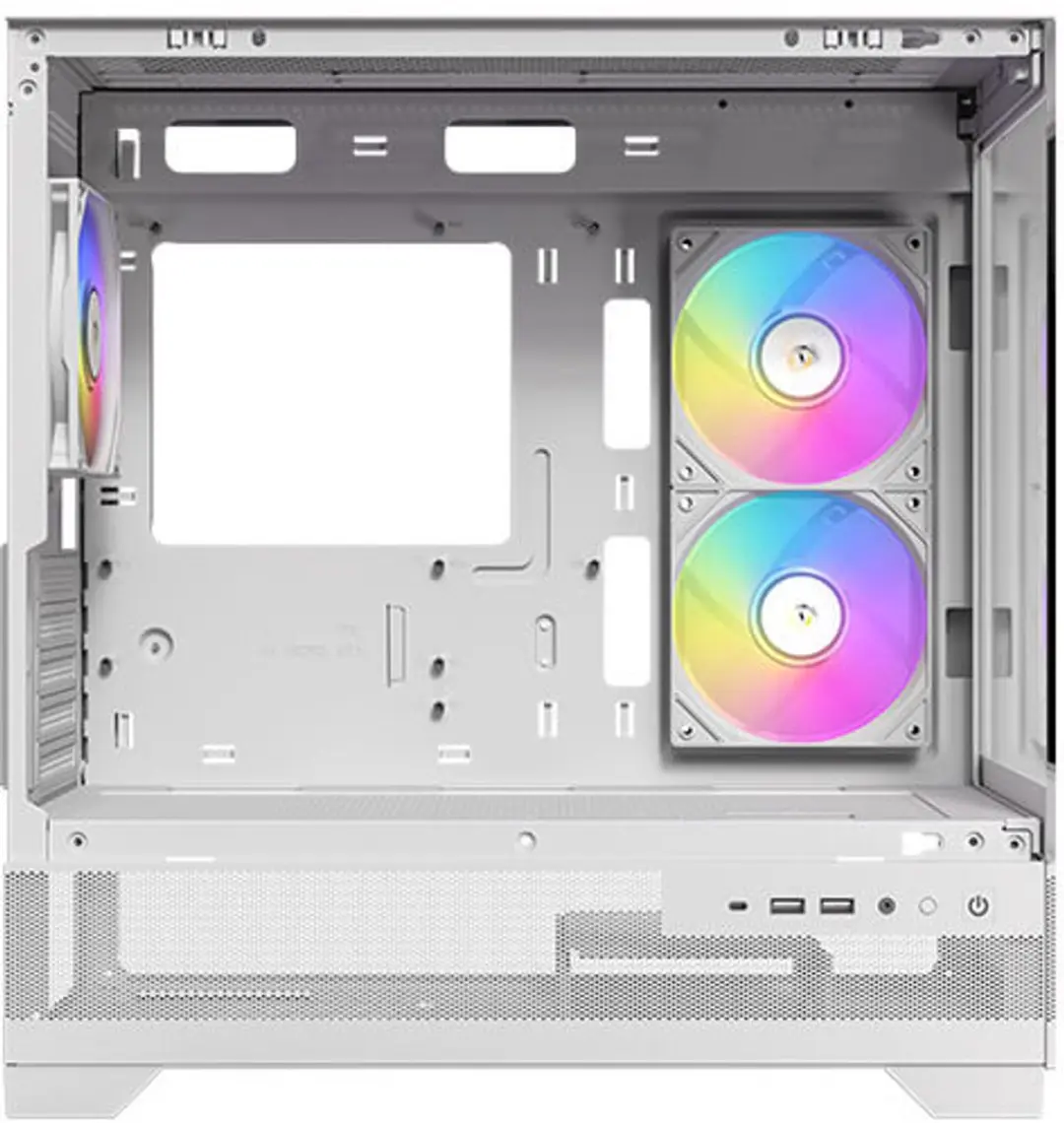 Antec 0-761345-10144-8 Midi Tower - Wit