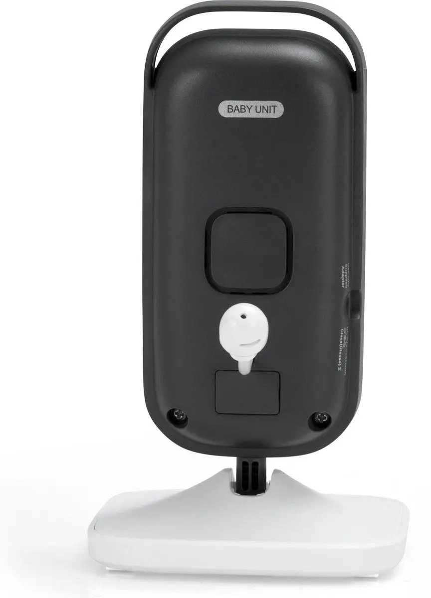 Alecto DVM-75 Babyfoon met Camera - 2.4" Kleurenscherm - Wit