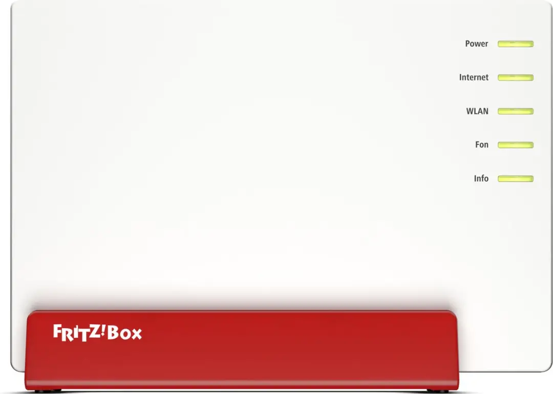 FRITZ!Box 7583 G.Fast Router - 4x Ethernet - Rood/Wit