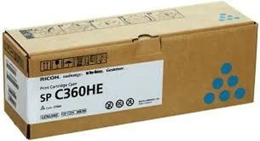 Ricoh 408185 Cyan Toner