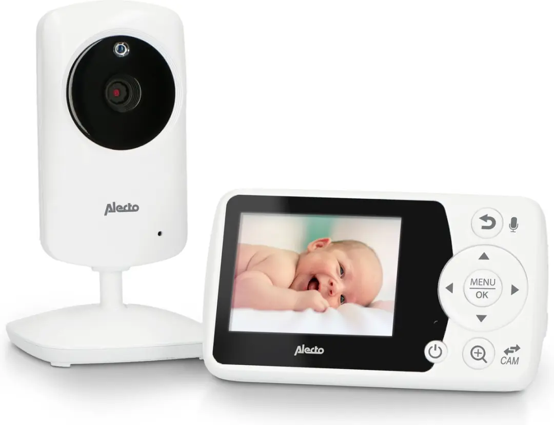 Alecto DVM-64 Babyfoon met Camera