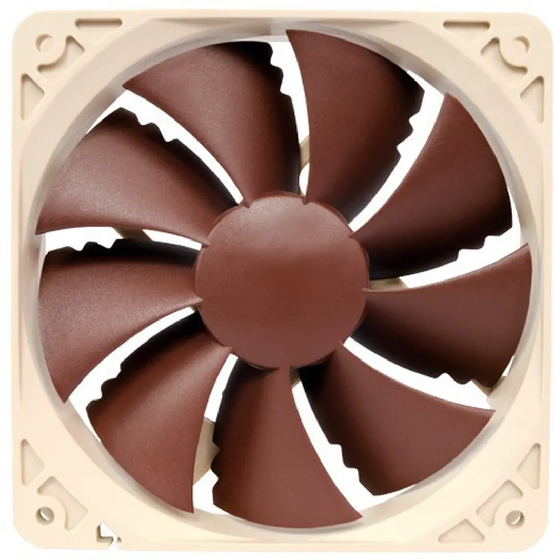 Noctua NF-P12 PWM Ventilator 12cm - Bruin/Wit